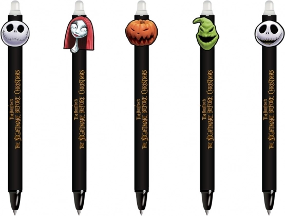 Radírozható zselés toll NIGHTMARE BEFORE CHRISTMAS