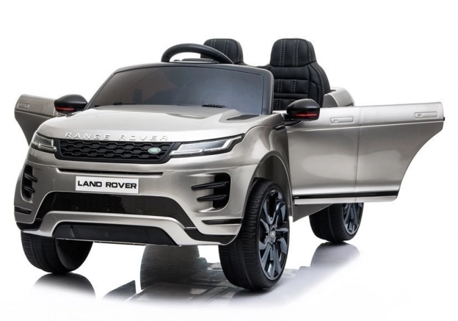 Akkumulátoros autó Range Rover Evoque ezüst