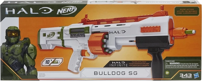 Nerf bulldog harci sörétes puska