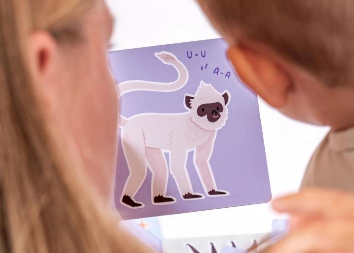 Hangutánzás mint a beszéd első lépése