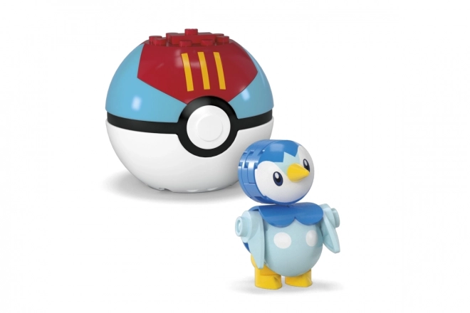 Mega Pokémon Pokéball - Piplup és Togepi