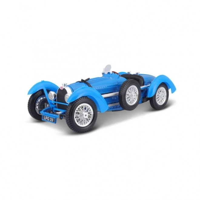 Bburago Bugatti Type 59 kék modell 1:18 méretarányban