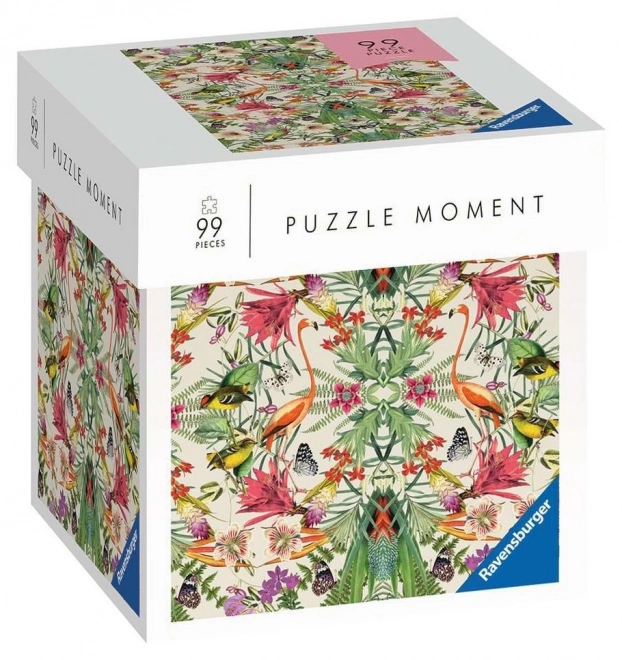 Ravensburger trópusi növények puzzle 99 darabos