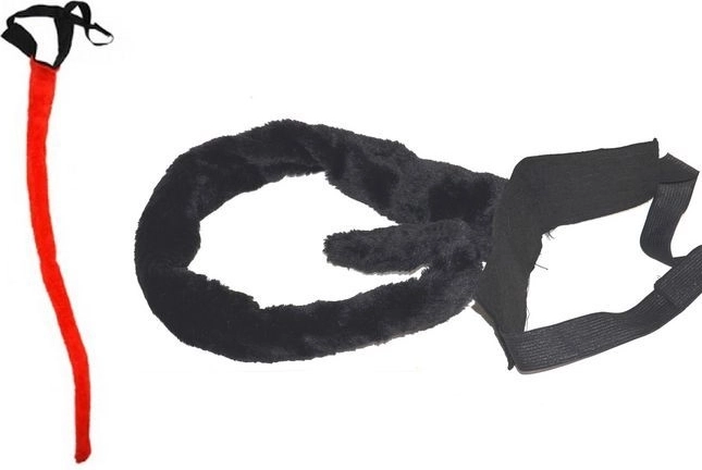 Ördögfarok piros 80 cm