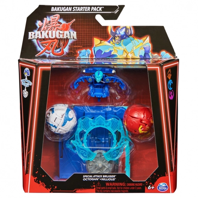 Bakugan Speciális Támadó Kezdőkészlet