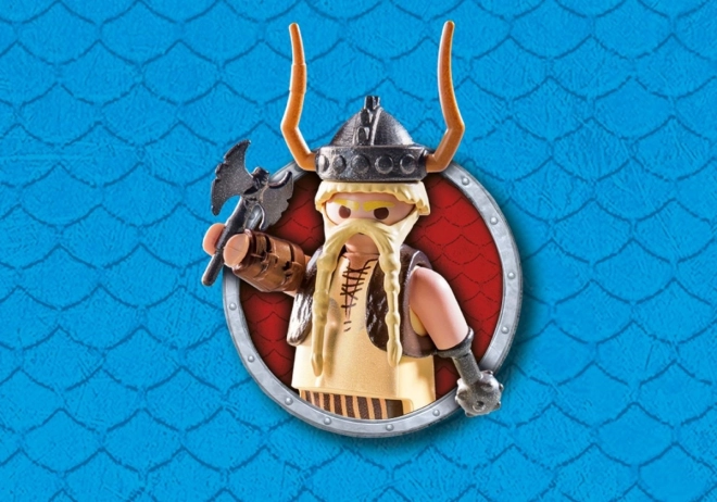 Playmobil Dragons pofázó ballista készlet