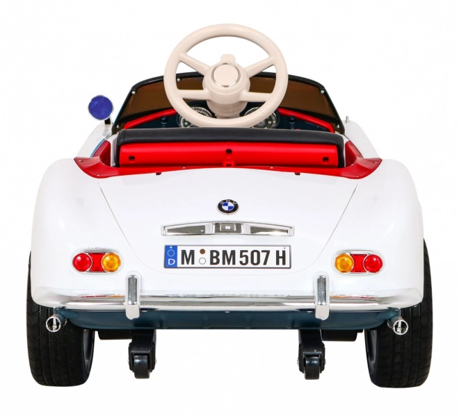 BMW 507 Retro Fehér jármű