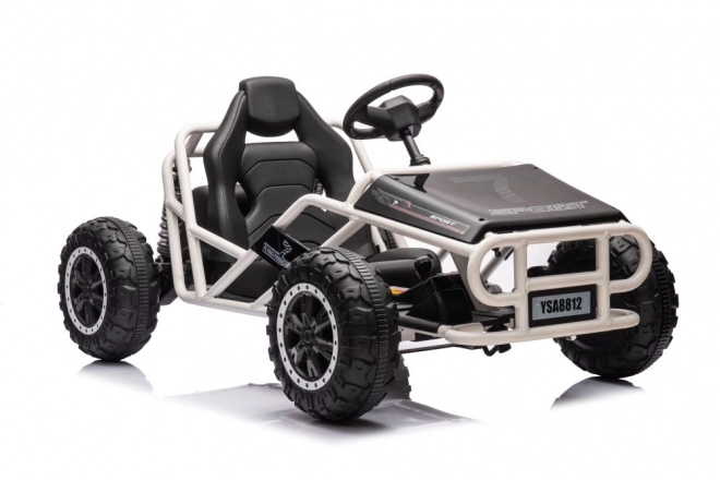 Elektromos Buggy Autó Fekete 24V