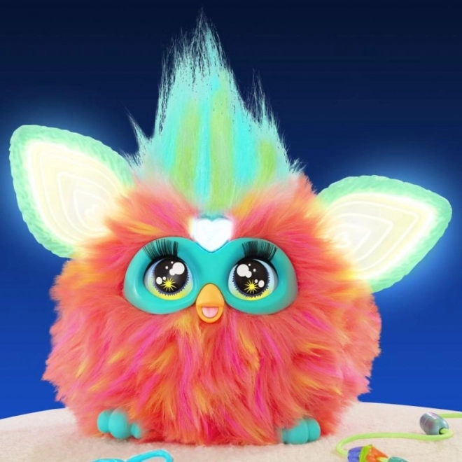 Furby korall színben