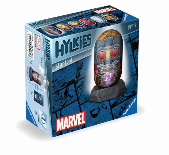 Marvel Star Lord 3D Puzzle figura