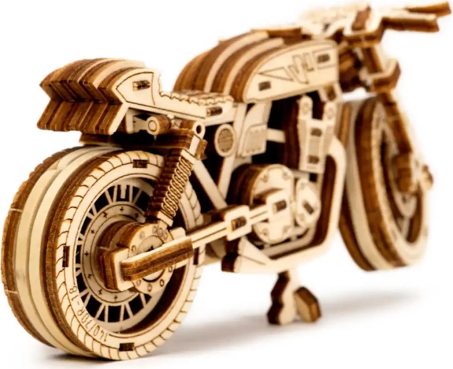 Fa 3D puzzle motor Café Racer