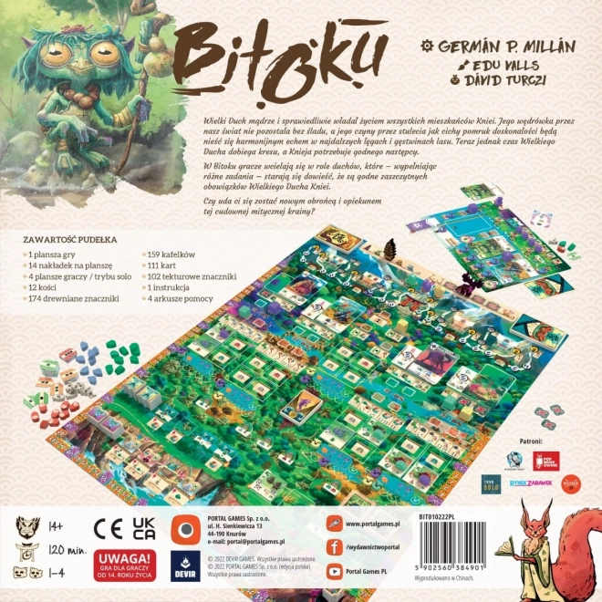 Bitoku társasjáték