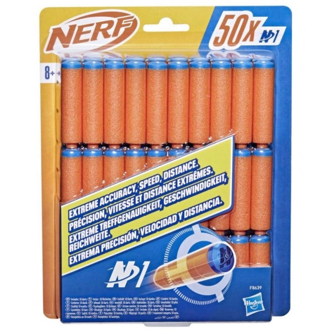 Nerf N sorozat utántöltő 50 darabos készlet