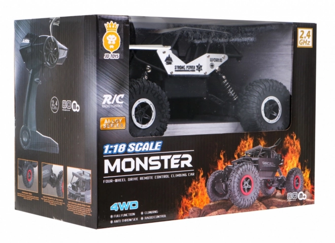 Crawler Monster távirányítós terepjáró gyerekeknek 6+