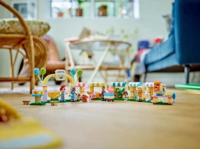 Az állatok örökbefogadásának napja LEGO Friends készlet