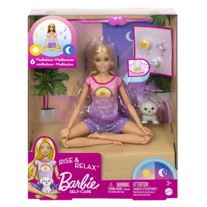 Barbie meditáció reggeltől estig