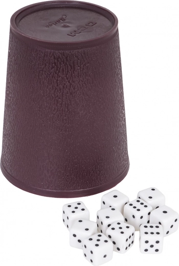 Kényelmes pohár a biztos rázáshoz