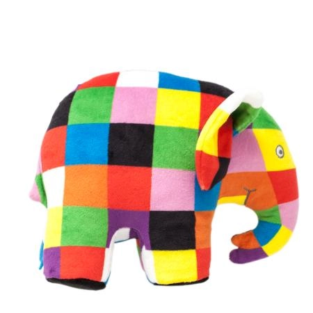 Ikonikus színes ELMER patchwork