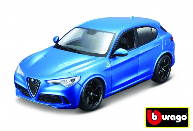 Alfa Romeo Stelvio modellautó 1:24 méretarányban