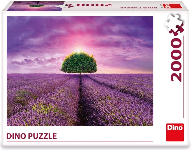 Lavender Field 2000 darabos puzzle