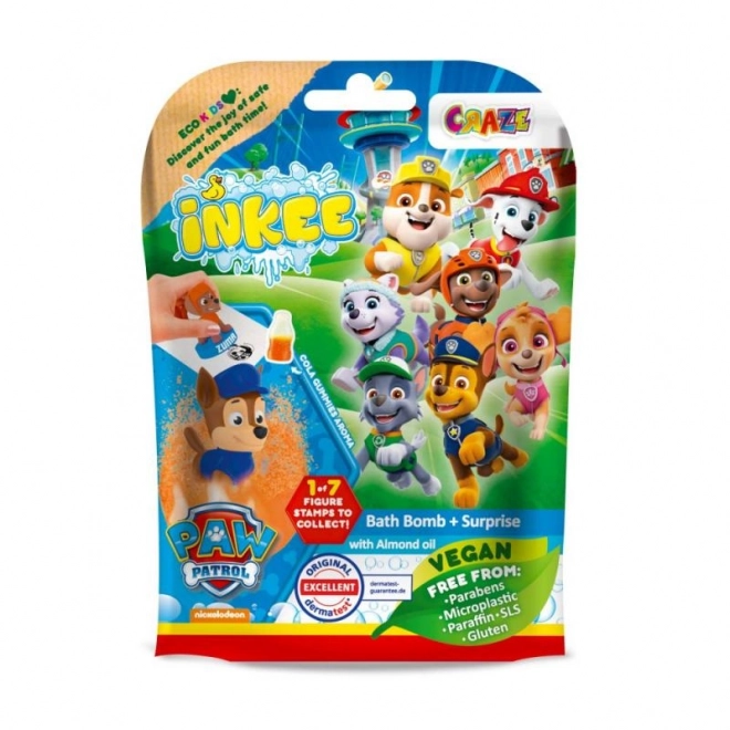 Paw Patrol meglepetés fürdőbomba