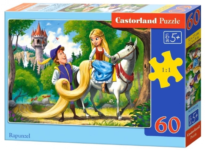 Rapunzel 60 darabos puzzle