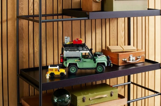 Klasszikus Defender építőkészlet - Land Rover - Creator