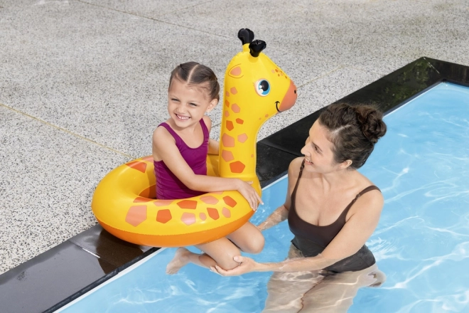 Felfújható Úszógumi Zsiráf 68 x 66 cm Bestway