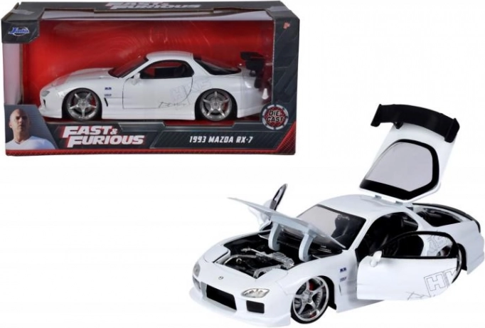 Mazda RX-7 Halálos iramban 1:24 fém modell