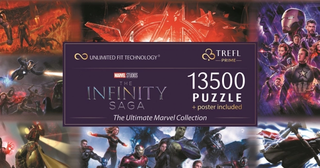 Marvel végső gyűjtemény puzzle