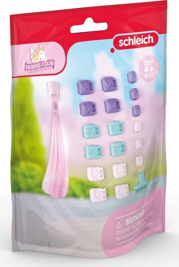 Schleich Horse Club sörénykiegészítők lovakhoz