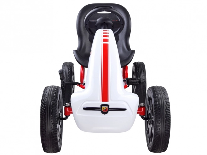 Gokart Abarth nagy puha kerekekkel