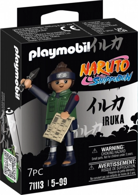 Playmobil Naruto Shippuden Iruka figura