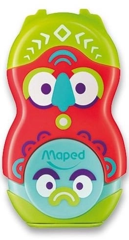 Maped hegyező radírral Loopy Totem 1 darabos (vegyes)