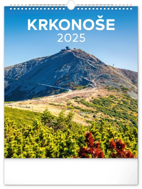 Krkonoše 2025 falinaptár