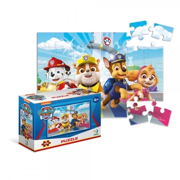 paw patrol mini puzzle 35 darabos