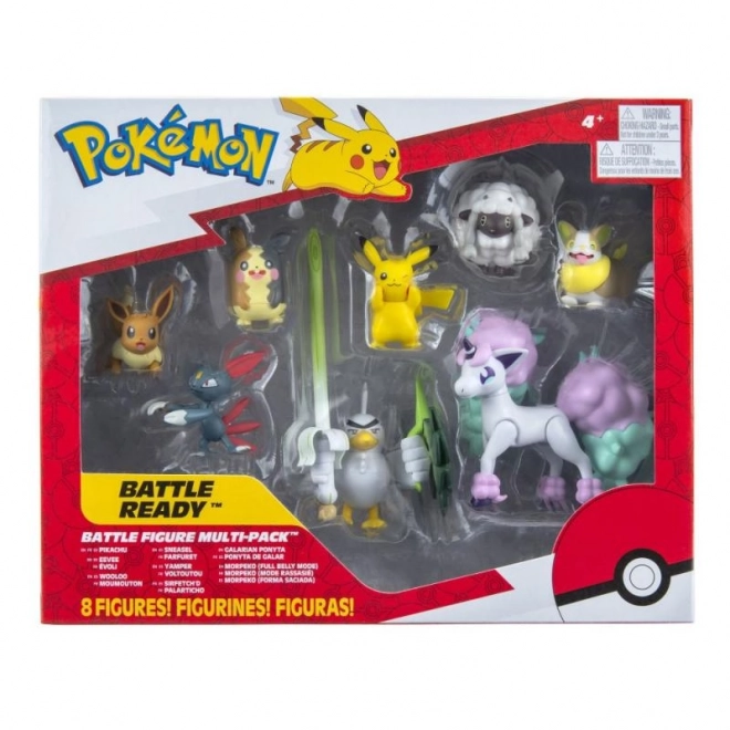 Pokémon figura készlet 8 darabos