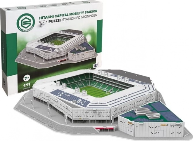 3D puzzle stadion Hitachi Capital Mobility - FC Groningen