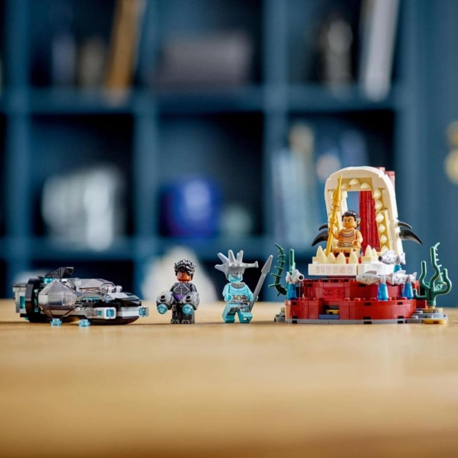 Három minifigura – hősök és gazfickók