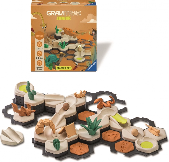 Ravensburger GraviTrax Junior Kezdőkészlet Sivatag