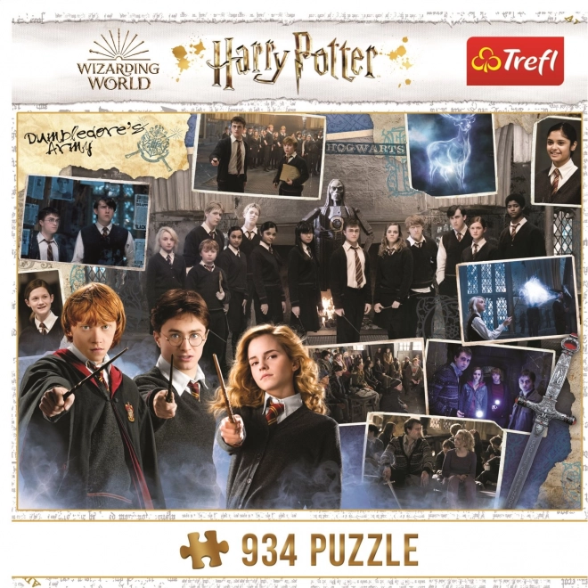 Harry Potter: Dumbledore hadserege puzzle 934 darabos