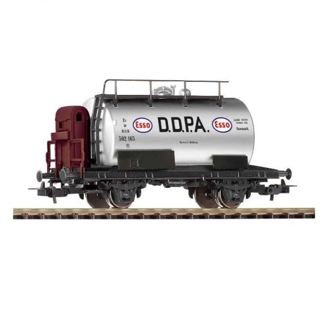 Sima tartálykocsi Esso DSB III