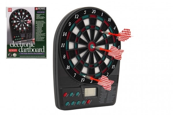 Darts Elektronikus Célzó Táblás Játék