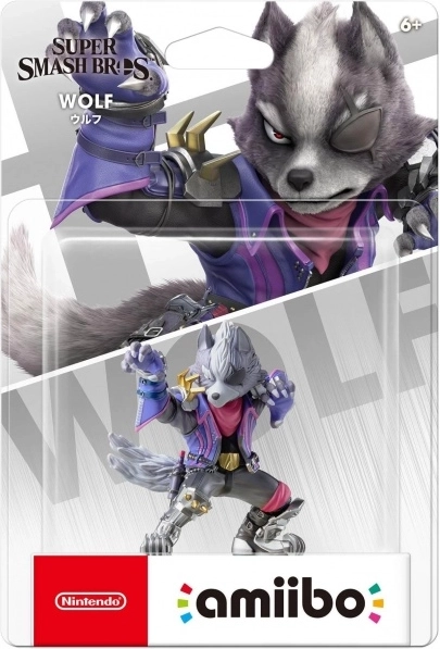 amiibo figura WOLF – Super Smash Bros.