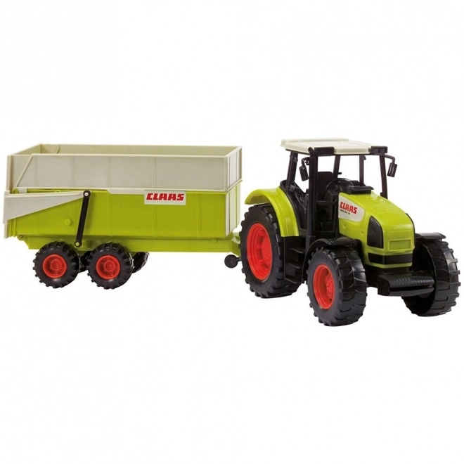 Claas Ares traktor utánfutóval