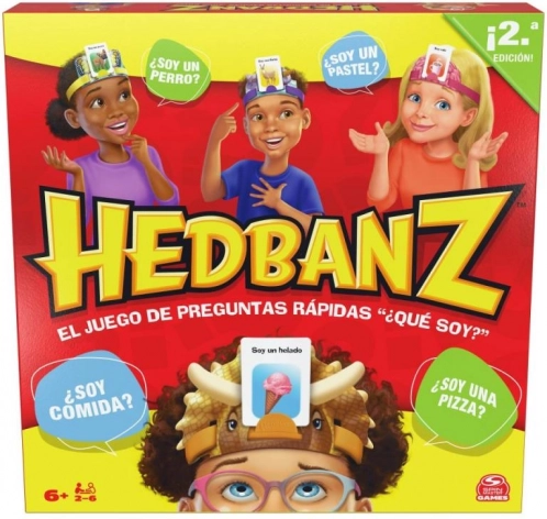 Hedbanz – családi kitalálós játék, 2. kiadás
