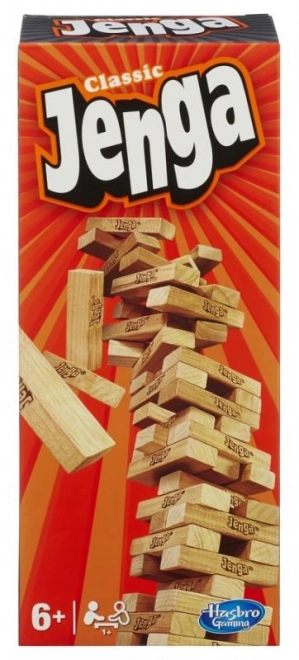 Jenga társasjáték