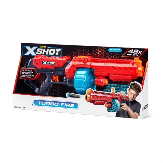 Turbo Fire Kilövő