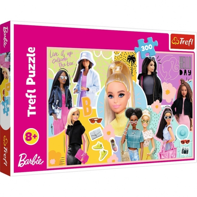 300 darabos kedvenc Barbie puzzle