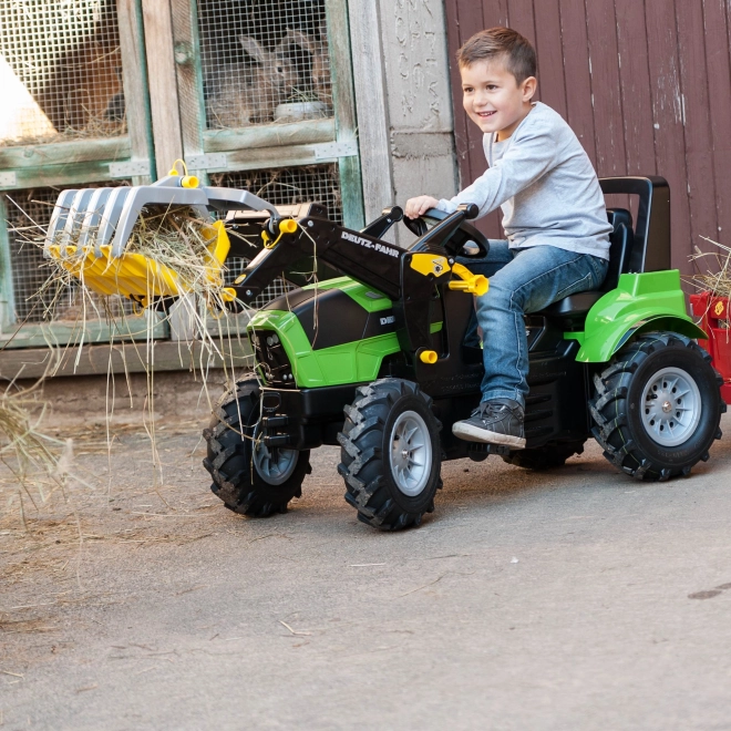Rolly Toys traktor rakodó kanál faanyaghoz